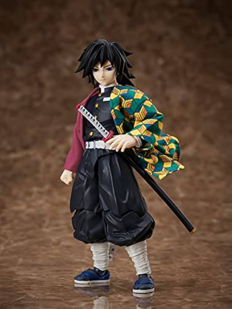 Amazon.co.jp: ジャンプ BUZZmod. バズモッド 鬼滅の刃 冨岡義勇 1/12