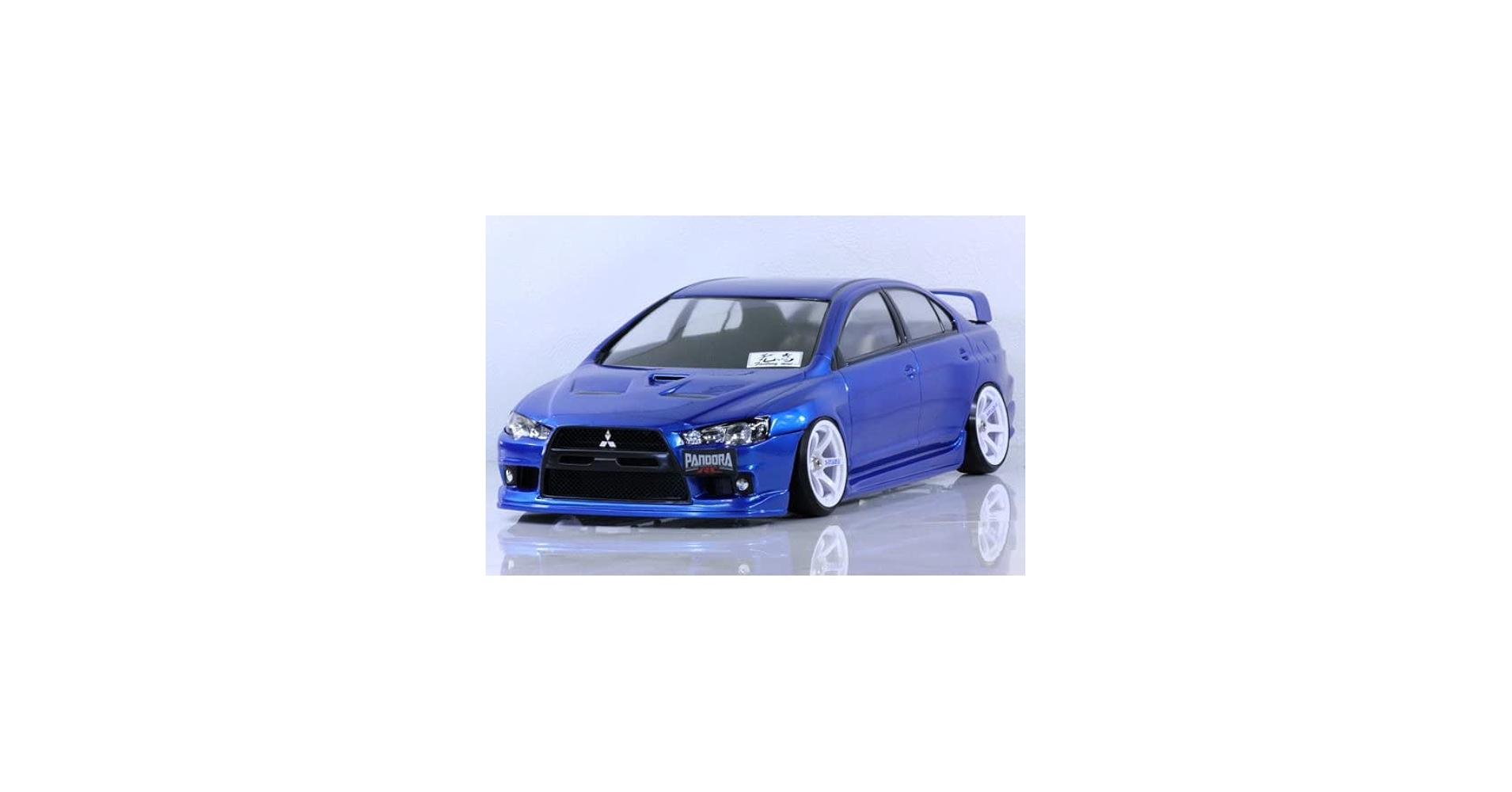 Amazon | MITSUBISHI ランサーエボリューション10 クリアボディセット
