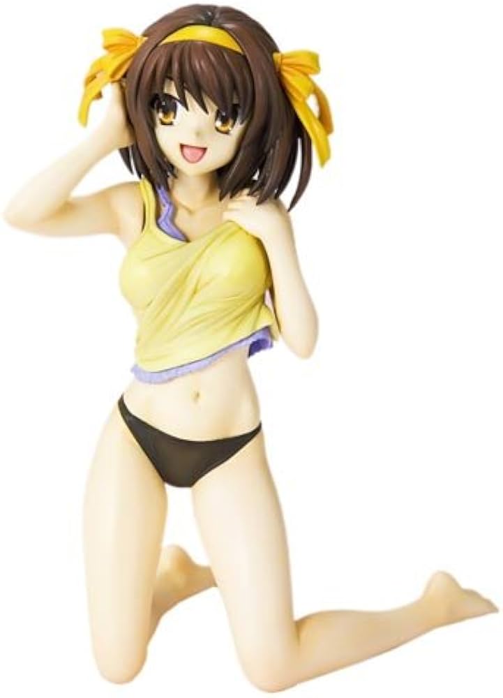 Amazon | コトブキヤ 涼宮ハルヒの憂鬱 涼宮ハルヒ ビーチサイドver. 1