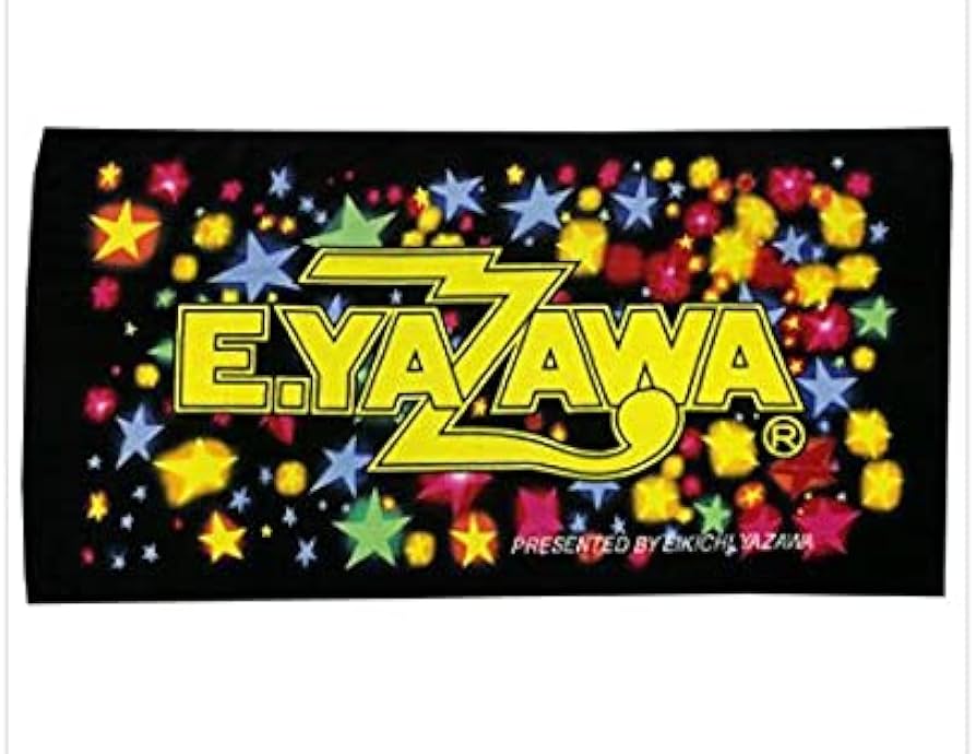 Amazon.co.jp: 矢沢永吉（EIKICHI YAZAWA）ジュニアビーチタオル(ロゴ