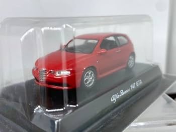 Amazon | 京商 KYOSHO 1/64 ALFA ROMEO 147 GTA アルファロメオ
