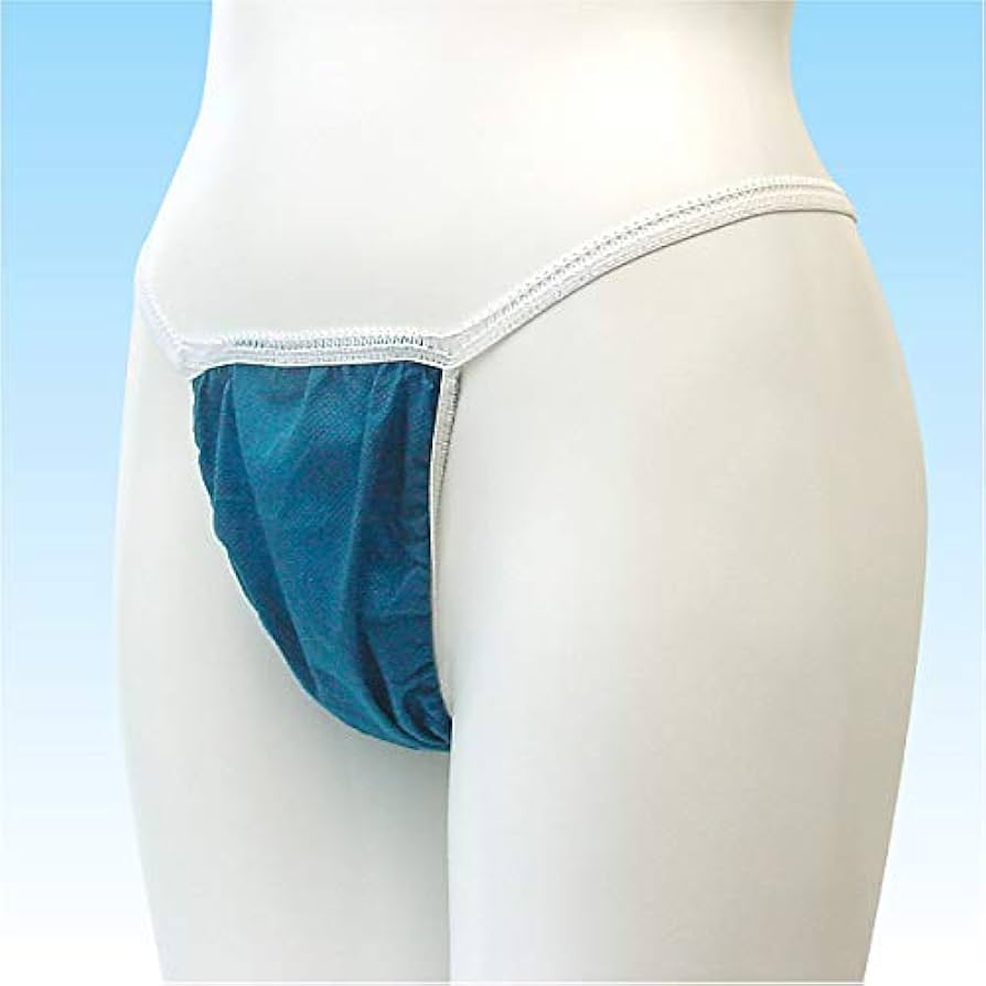 Amazon | 使い捨て【紙パンツ】フリーサイズ（30枚入） Tバック