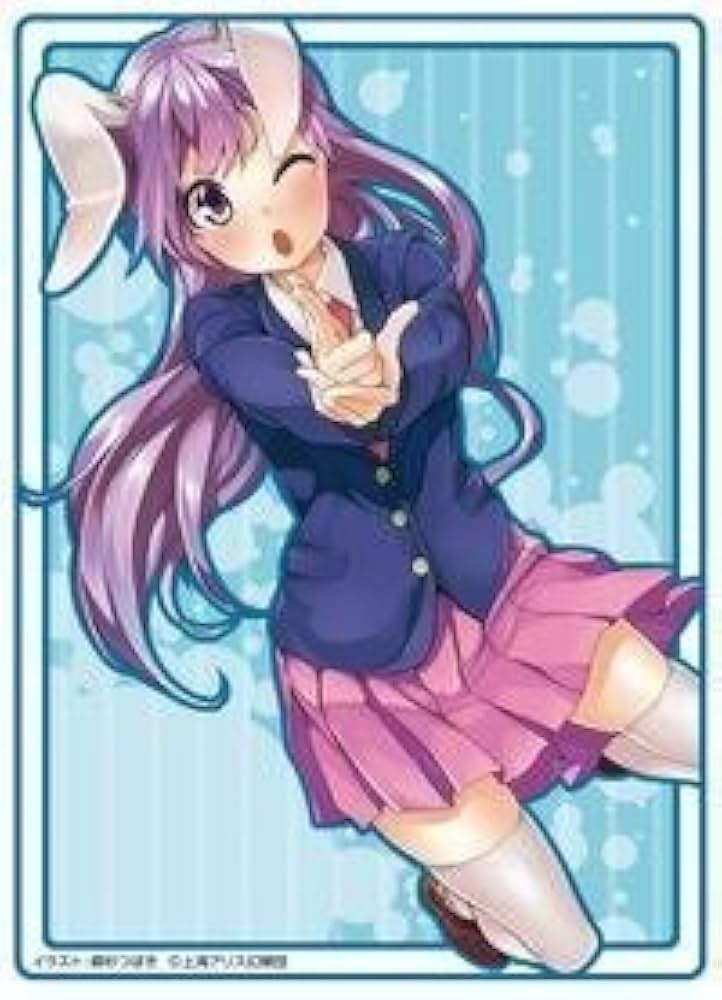 Amazon | 東方Projectカードスリーブ「鈴仙・優曇華院・イナバ