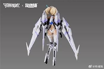 Amazon | [Tbmodel]将魂姬X解限機1/10 機甲 矛隼機娘 組立モデル 可動