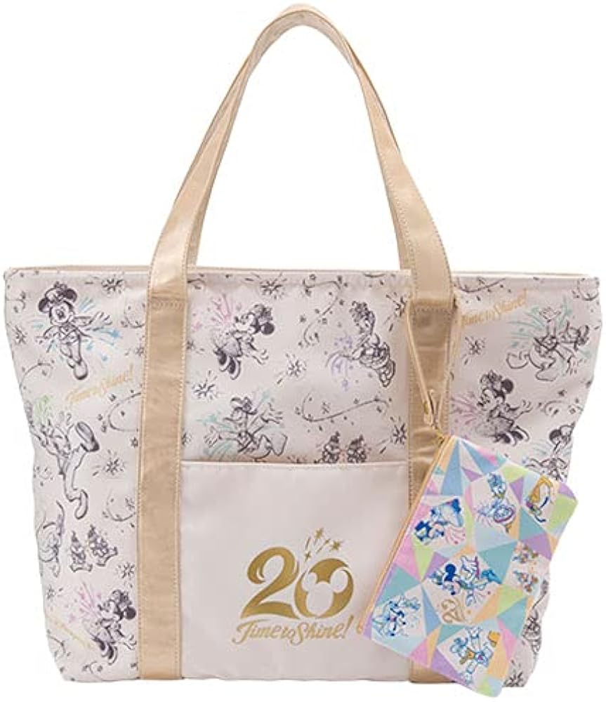 ダッフィー 20周年 トートバッグ＆スベーニア ディズニーシー20周年