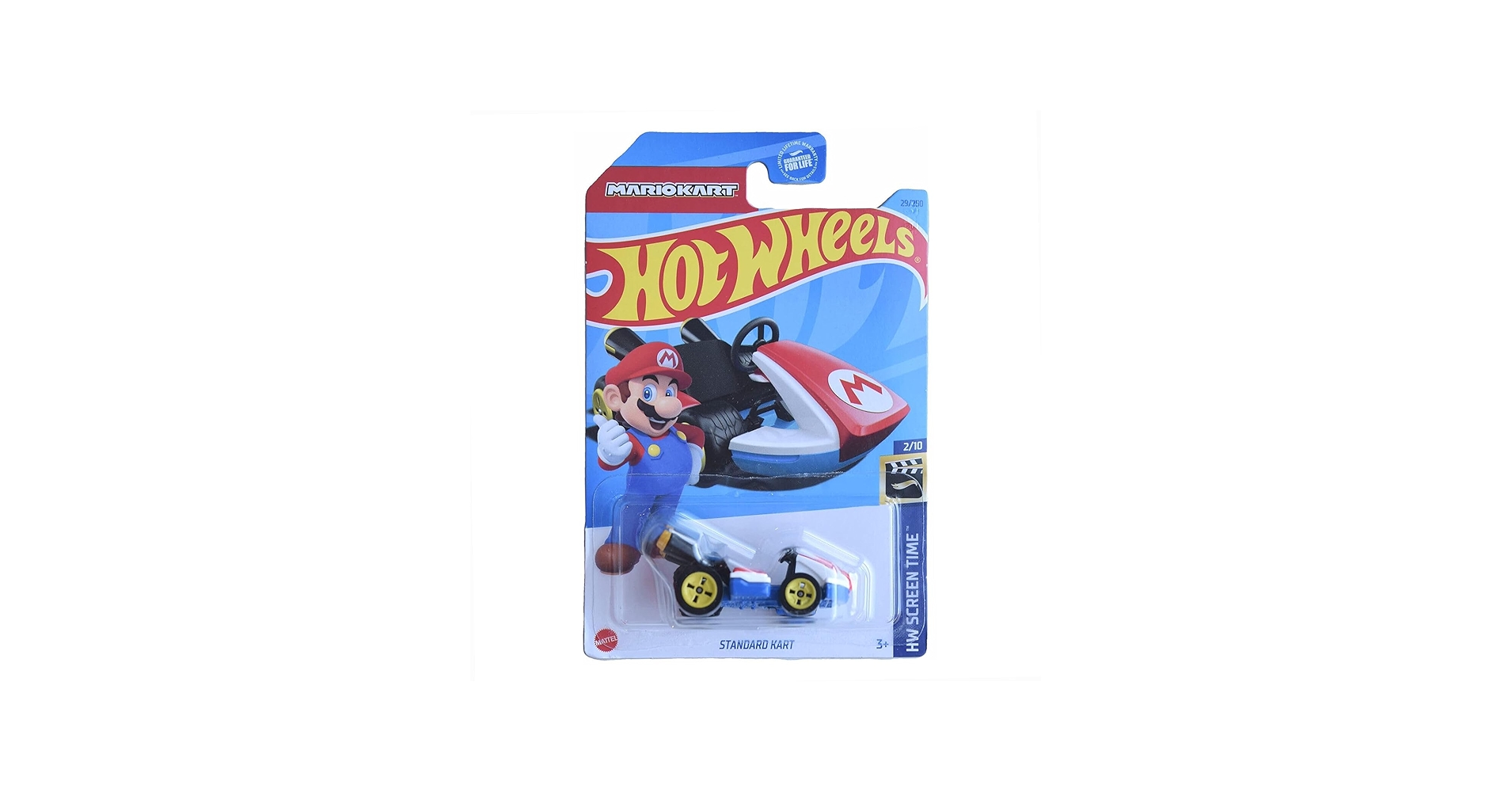 Amazon.com: Hot Wheels Standard Kart, HW Screen Time 2/10 : Toys