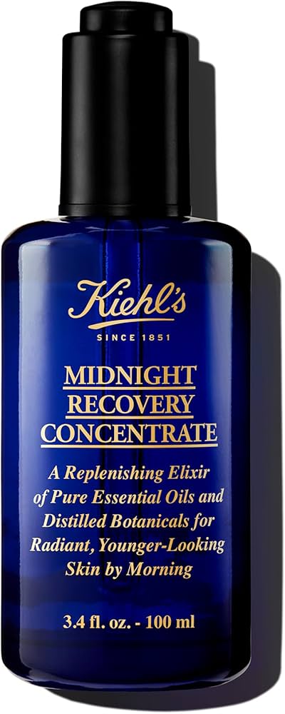 Amazon.com: Kiehl's Midnight Recovery Concentrate Moisturizing