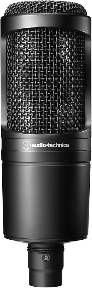 Amazon | オーディオテクニカ AT2020 コンデンサーマイク XLR 動画配信