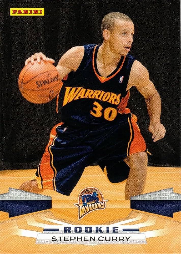 Amazon.com: 2009-10 Panini Basketball #307 Stephen (Steph) Curry