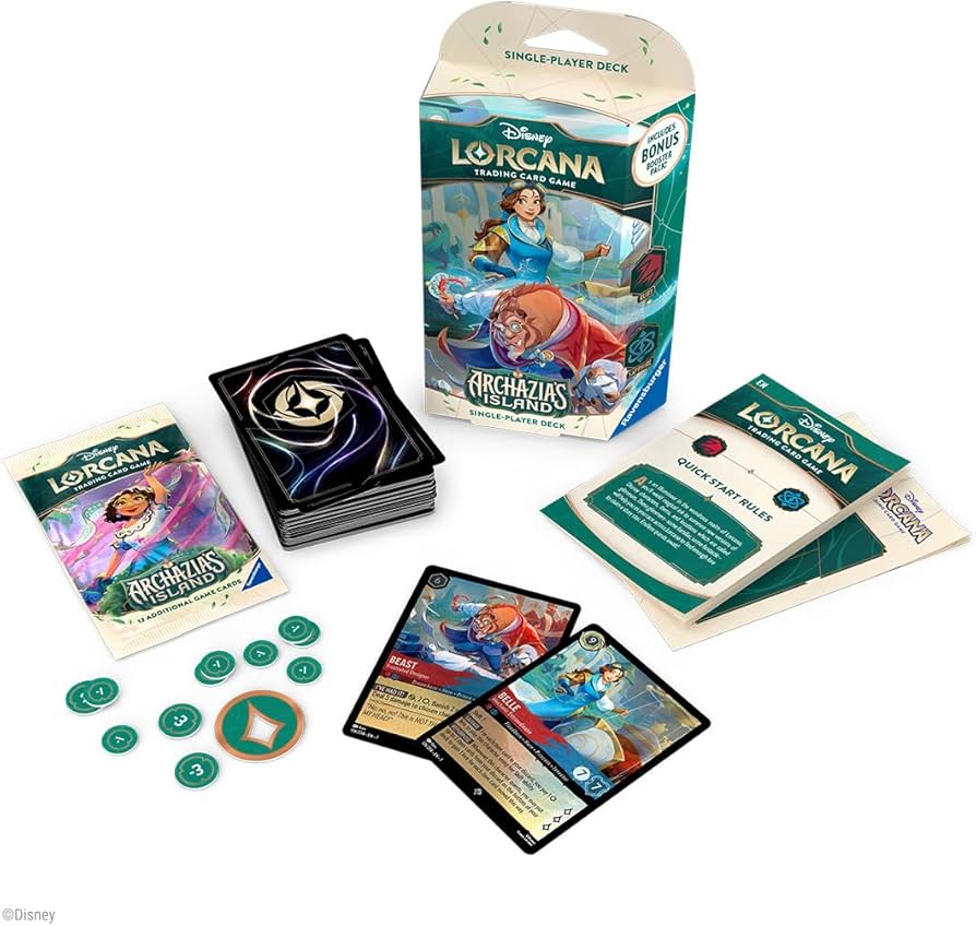 Amazon.com: Ravensburger Disney Lorcana TCG: Archazia's Island