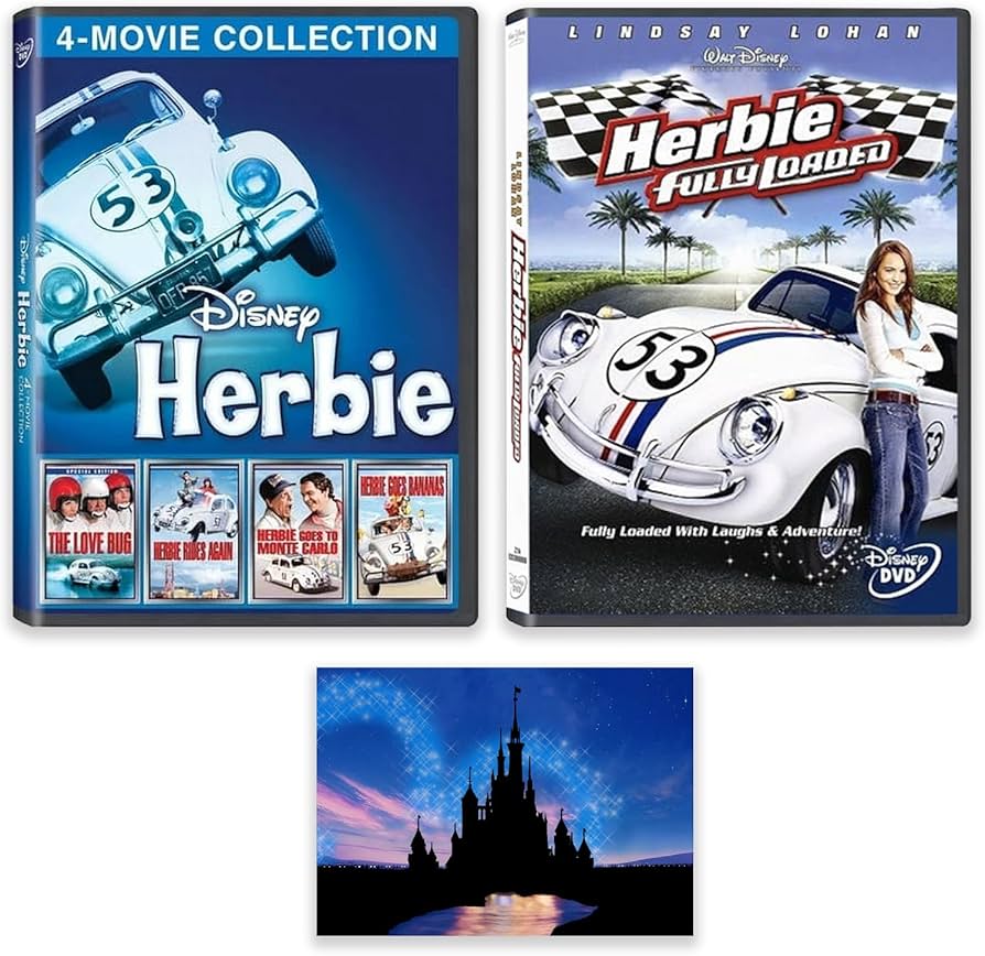 Disney 5-Movie DVD Collection: Herbie (Love Bug / Herbie Goes