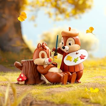 Amazon.co.jp: 52TOYS BLINDBOX CHIP 'n' DALE Best Buddiesシリーズ