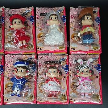 Amazon.co.jp: 不二家 プリティペコちゃん 1BOX 10個入り 全10種類