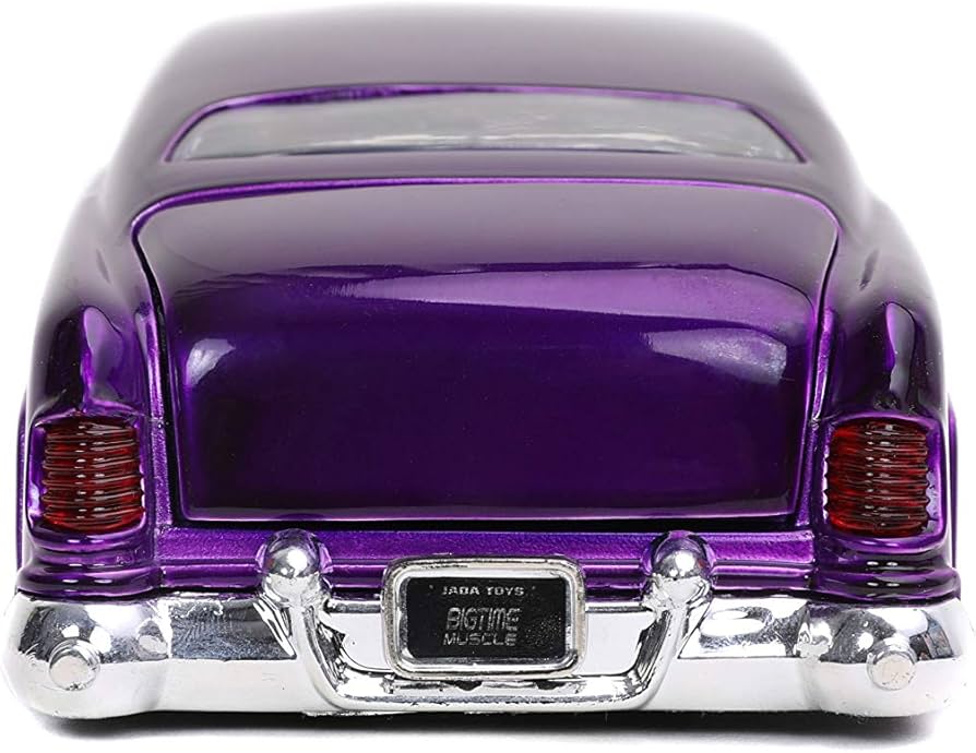 Amazon.com: Jada Toys Bigtime Muscle 1:24 1951 Mercury Coupe Die