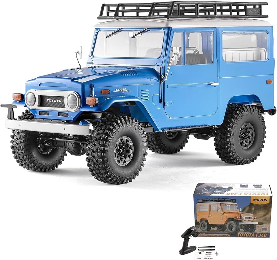 Amazon.com: FCXㅤ FMS 1/10 RC Crawler FJ40 Toyota Land Cruiser