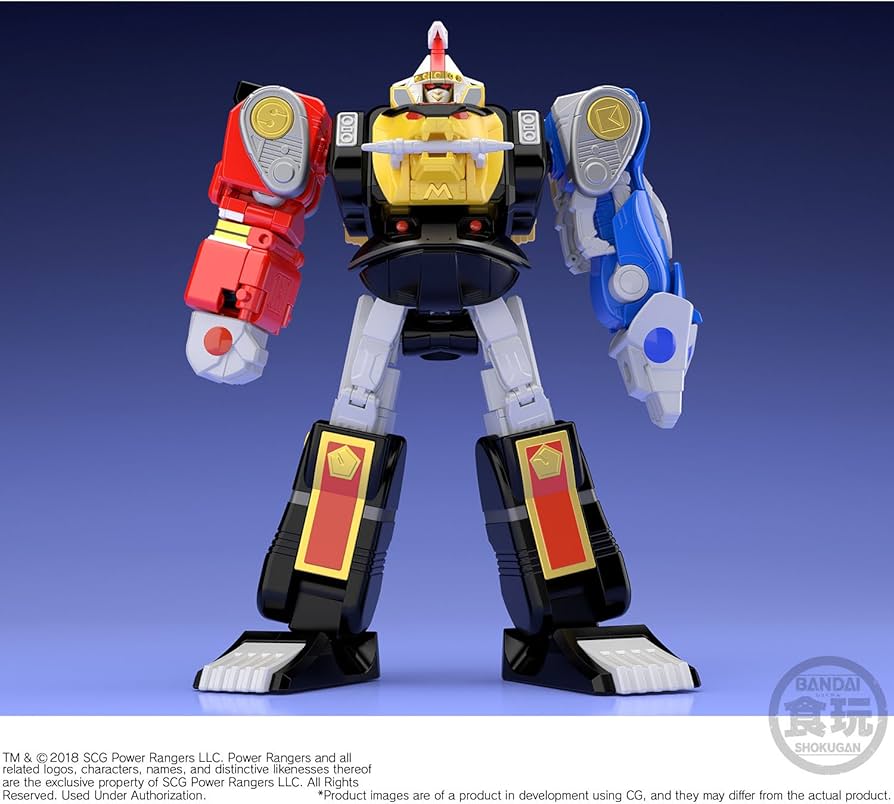Amazon | スーパーミニプラ 忍者戦隊カクレンジャー 五神合体 隠大将軍