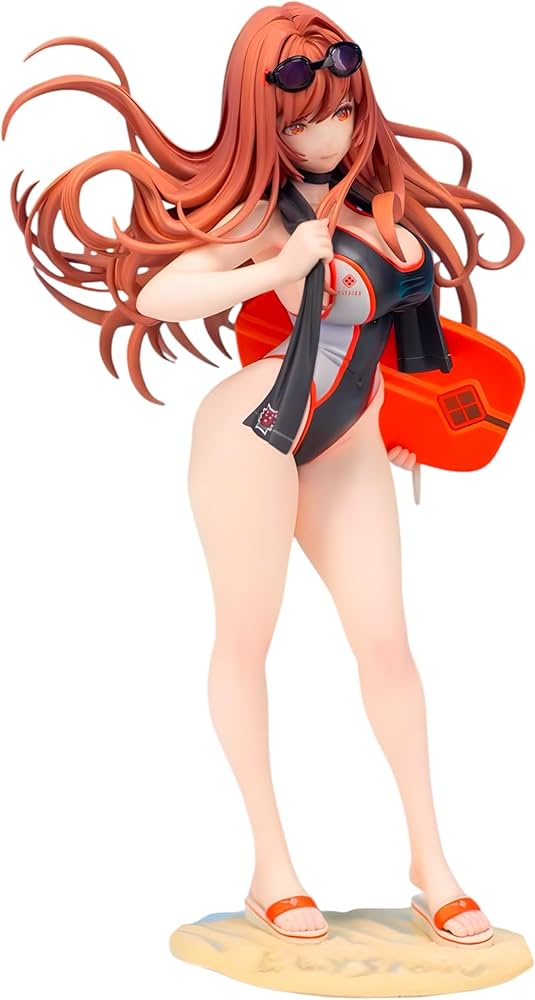 Amazon | 1/8 ガレージキット フィギュア240mm 未塗装 NIKKE 勝利の
