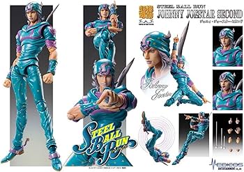 Amazon.co.jp: 超像可動 『ジョジョの奇妙な冒険 第七部スティール