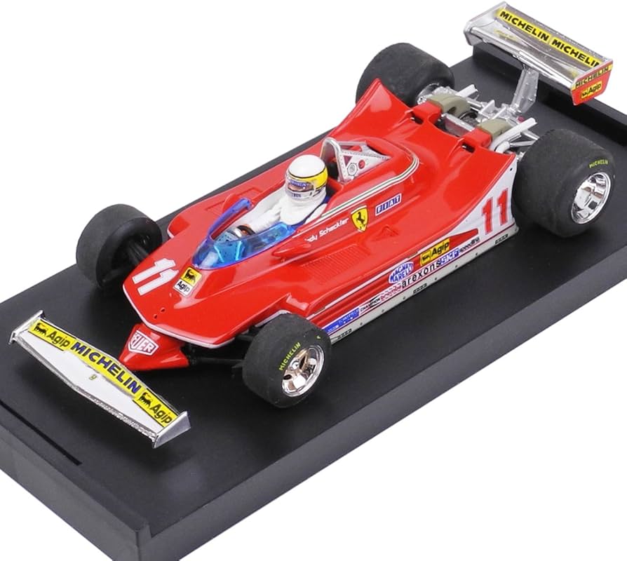 Amazon | ブルム 1/43 フェラーリ 312T4 イタリアGP 1979 #11