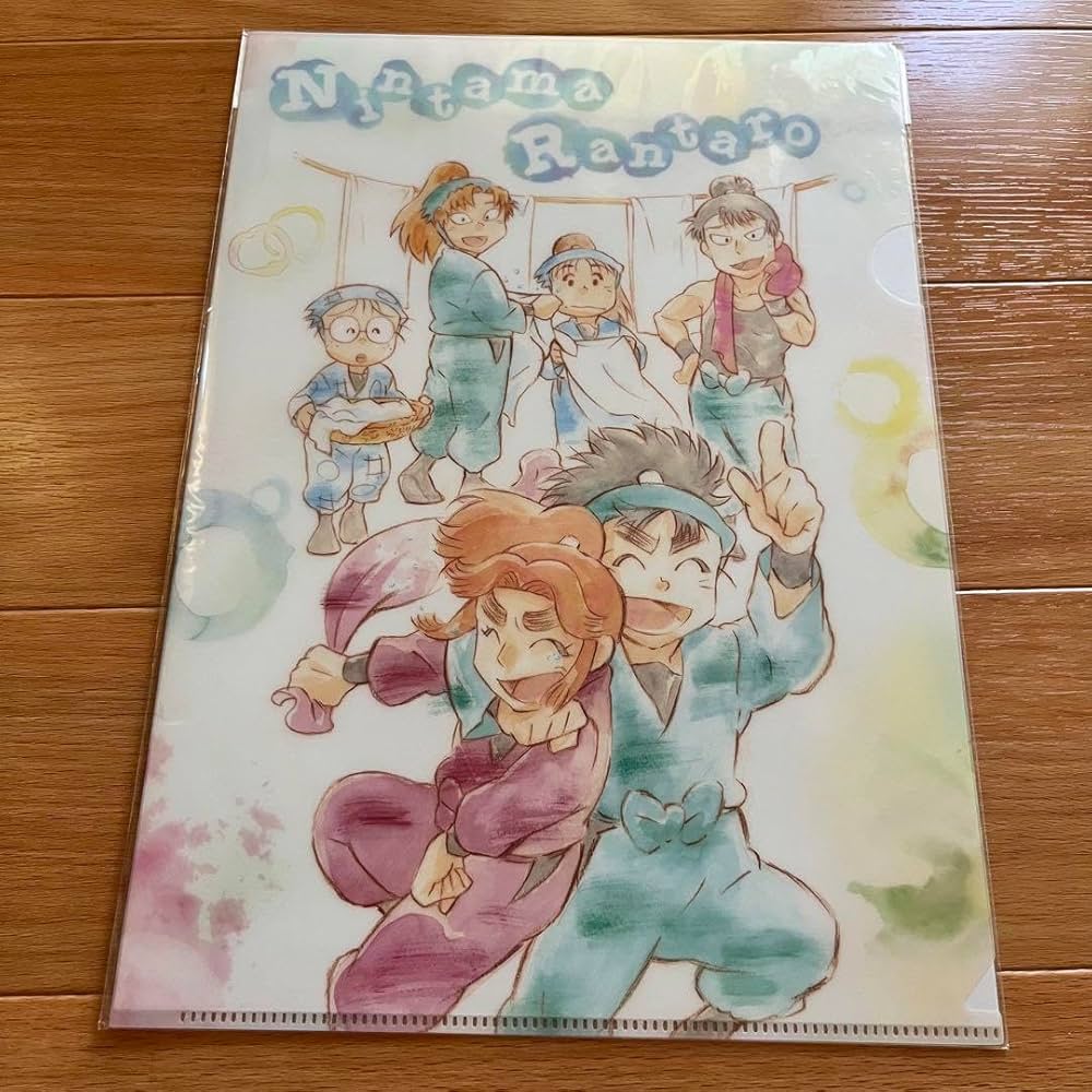 Amazon.co.jp: 忍たま乱太郎 クリアファイル 水彩画 : 文房具