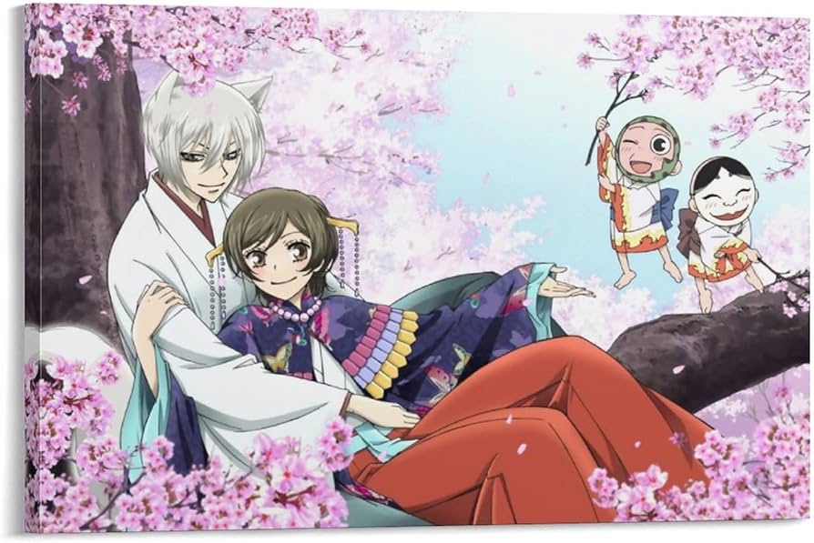 Amazon.co.jp: 神様はじめました 桃園奈々生 巴衛 ポスター 装飾画