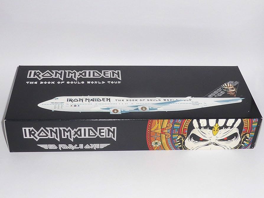 Amazon | SKY MARKS 1/200 747-400 アイアンメイデン Ed Force One