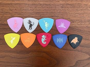 Amazon.co.jp: ヨルシカ 月猫ピック全種 : おもちゃ