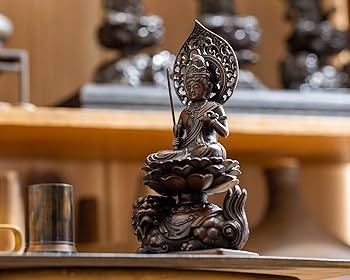 T724 蓋置 『蝋型鋳銅 蓋置』『蟹』『牧田秀雲 作』 共箱 茶道具
