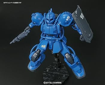 Amazon | HG 機動戦士ガンダム THE ORIGIN MS-04 ブグ(ランバ・ラル機