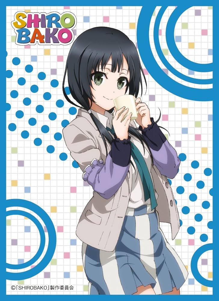 Amazon | きゃらスリーブコレクション マットシリーズ 「SHIROBAKO