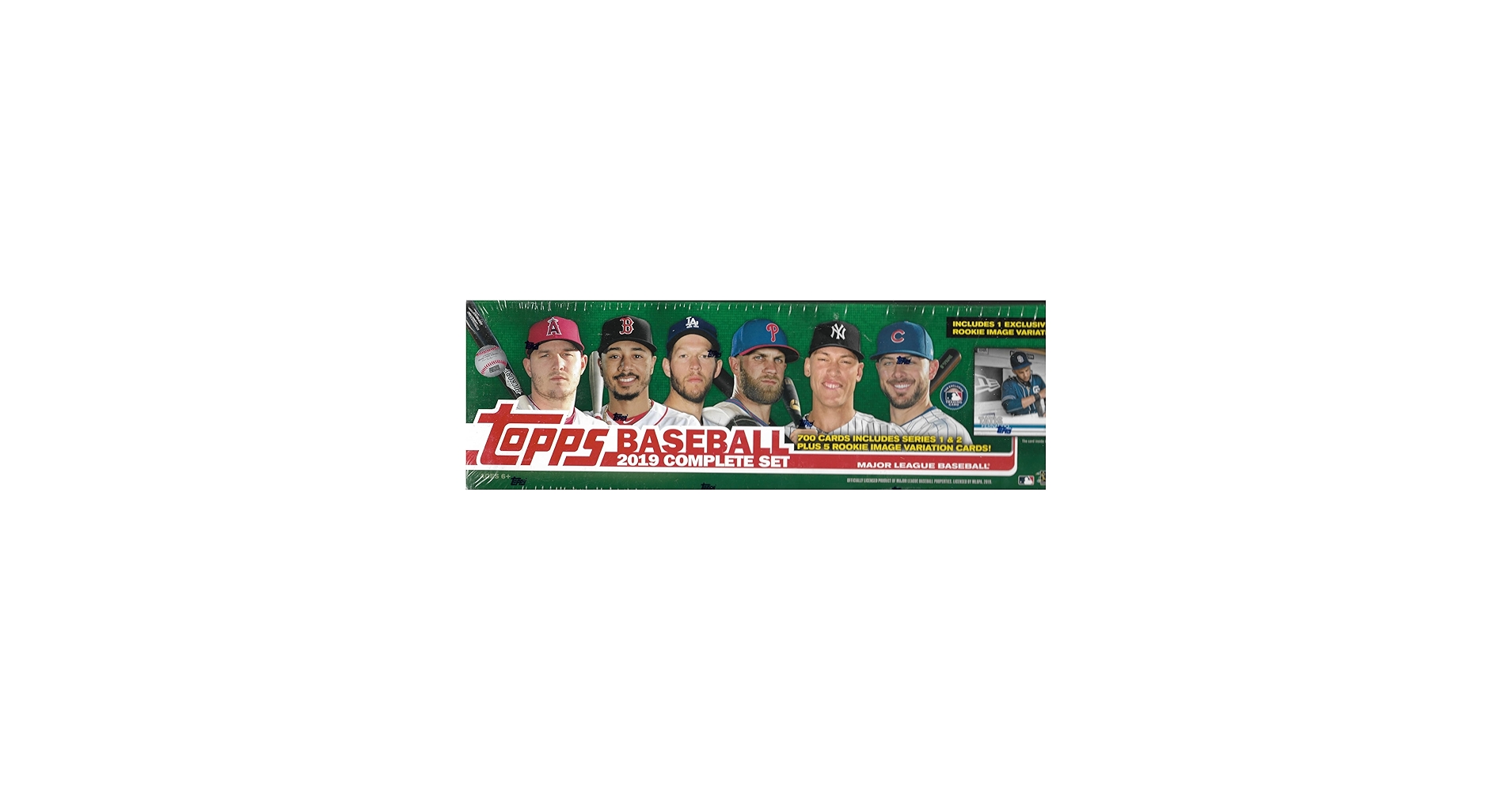 Amazon.com: 2019 Topps Baseball Card Complete Factory Sealed Set w