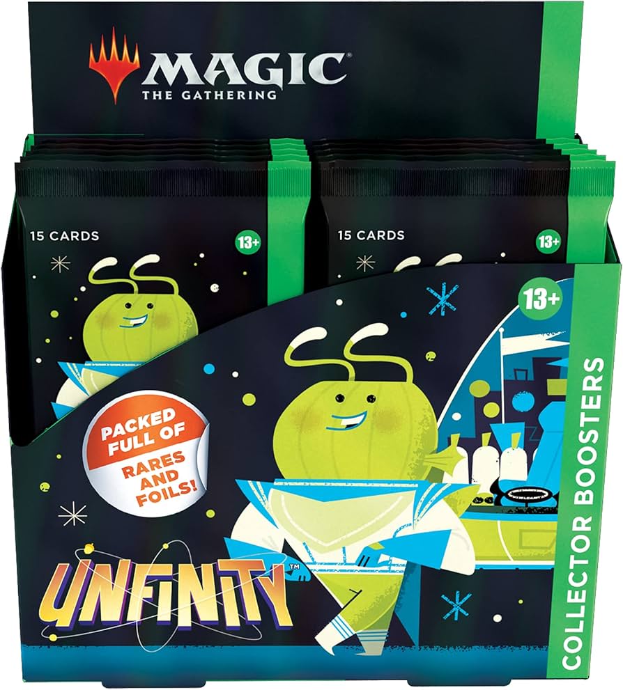 Amazon.co.jp: マジック:ザ・ギャザリング Unfinityコレクター