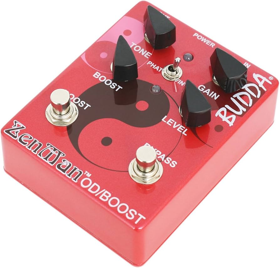 Amazon.co.jp: BUDDA オーバードライブ ブースター エフェクター