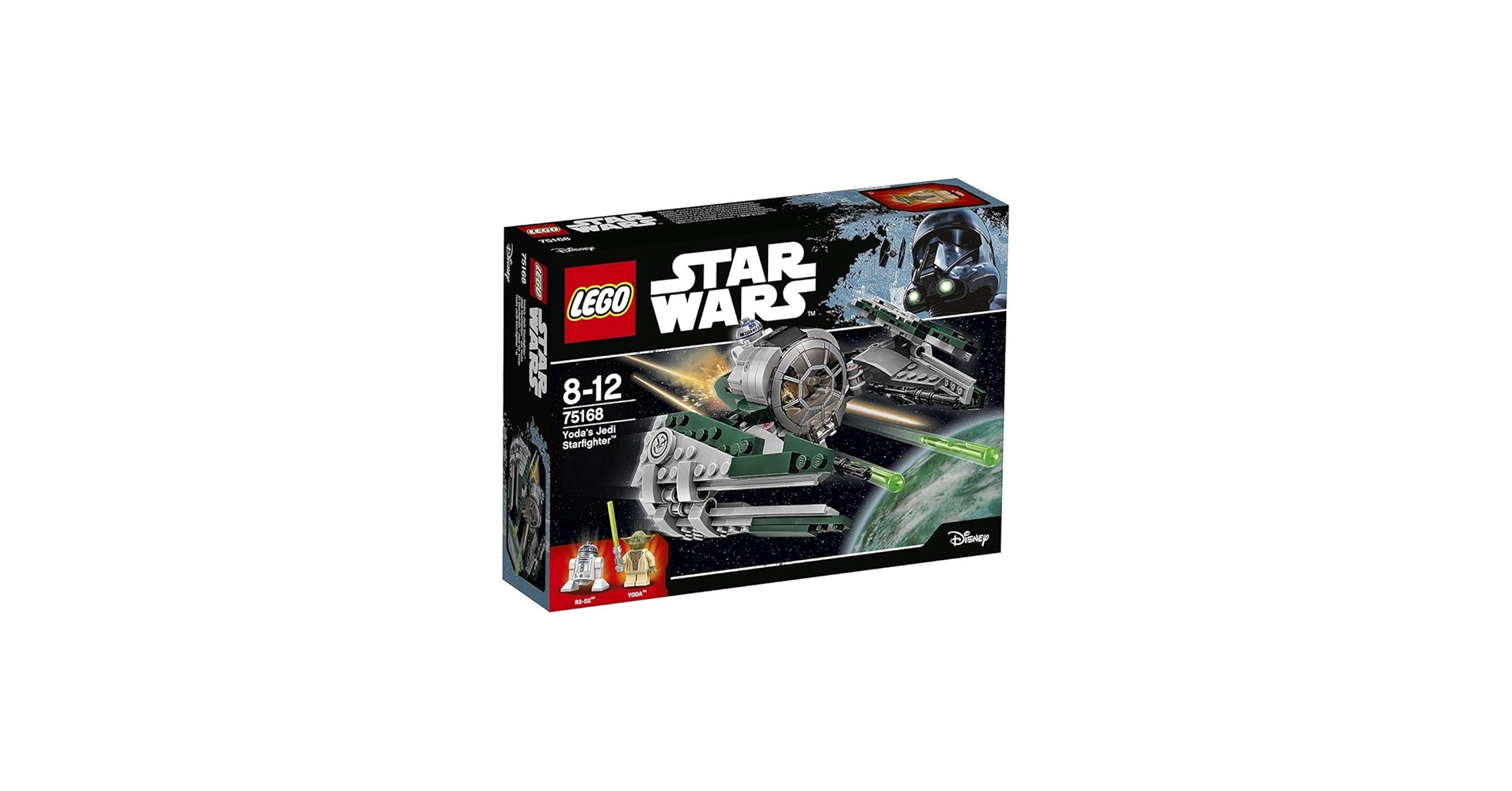 Amazon.com: LEGO Star Wars 75168 Yoda's Jedi Starfighter : Toys
