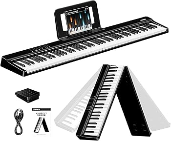 Amazon | TERENCE 電子ピアノ 88鍵盤 折り畳み式 キーボード タッチ