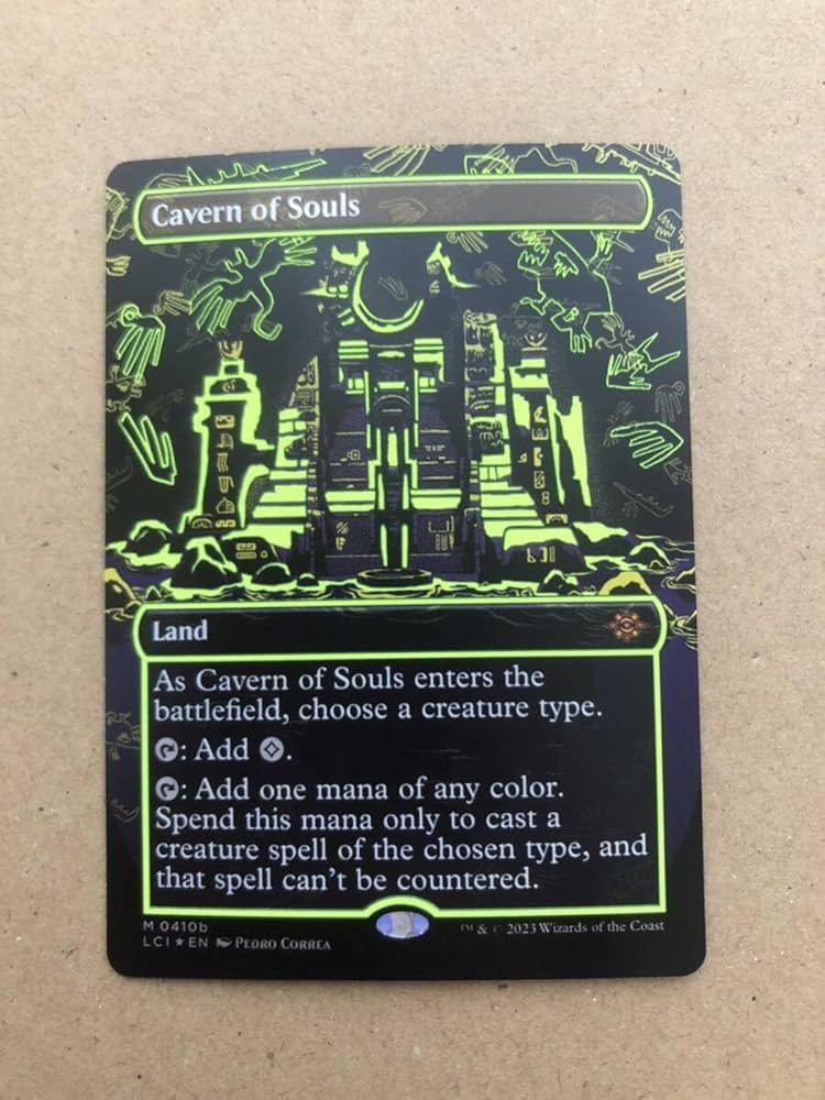 Amazon.co.jp: MTG 魂の洞窟 ネオンインク黄 : おもちゃ