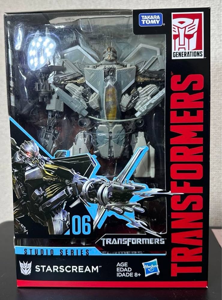 Amazon.co.jp: トランスフォーマー スタジオシリーズ ss-06 スター