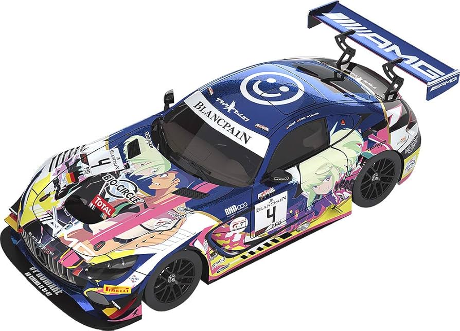 Amazon | プロメア 1/18#4 Mercedes-AMG Team Black Falcon 2019