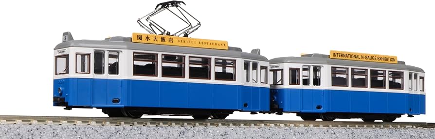 Amazon | カトー(KATO) Nゲージ マイトラムClassic BLUE 14-806-1 鉄道