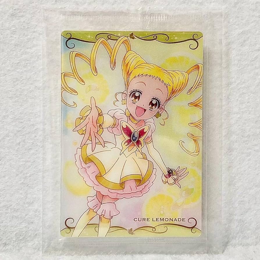 Amazon.co.jp: 内袋 ☆ カード ウエハース 4 キュアレモネード N No.20