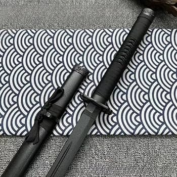 Amazon | GriMei 木刀 竹刀 唐横刀 太刀 居合模造刀 鞘付き 竹製とABS