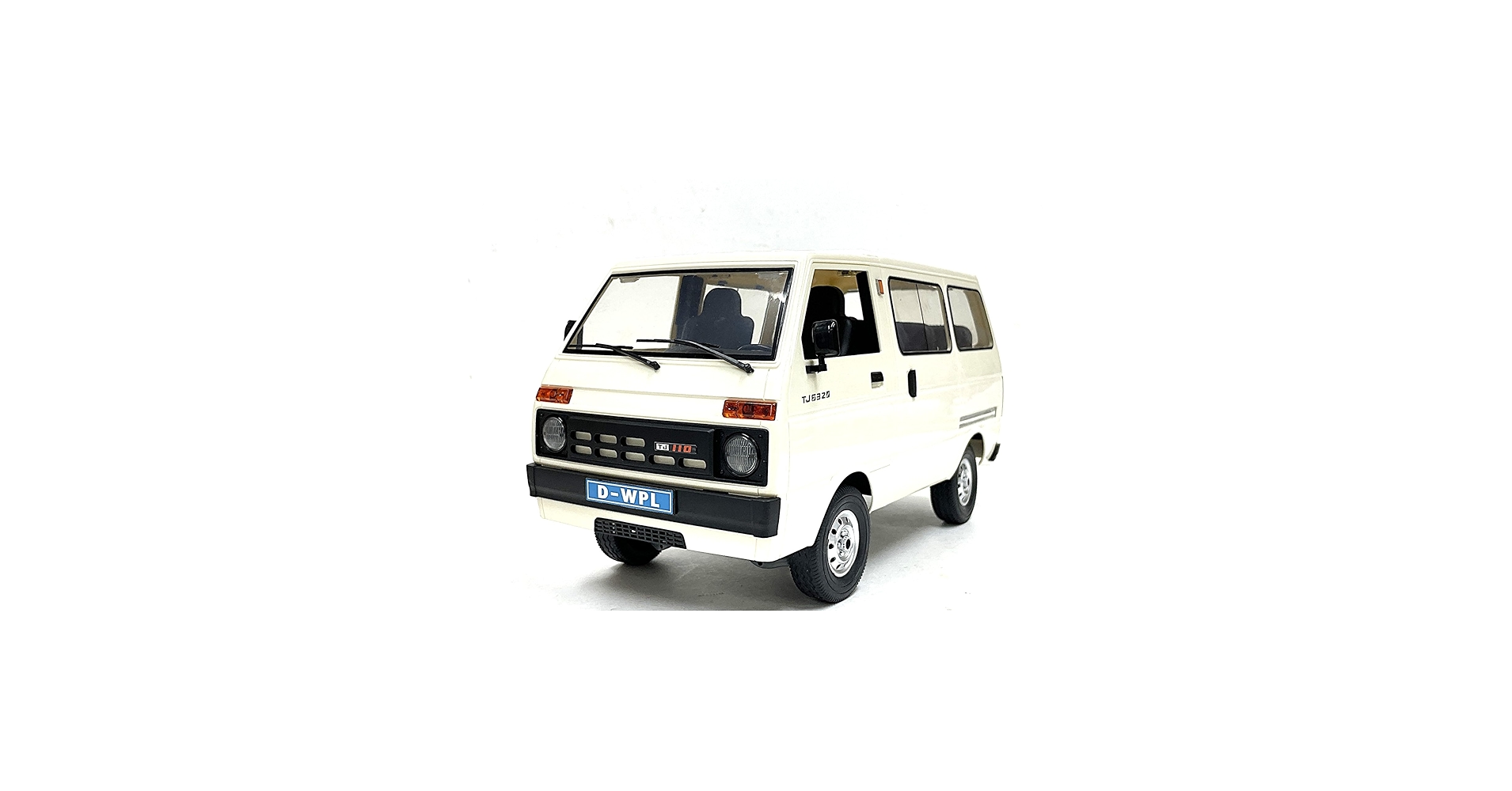 Amazon.co.jp: WPL D-42 2.4GHz 1/10 RTR 軽バン ラジコン 箱バン 軽