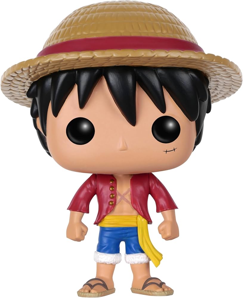 Funko POP Anime: One Piece Luffy Action Figure, Multi-colored