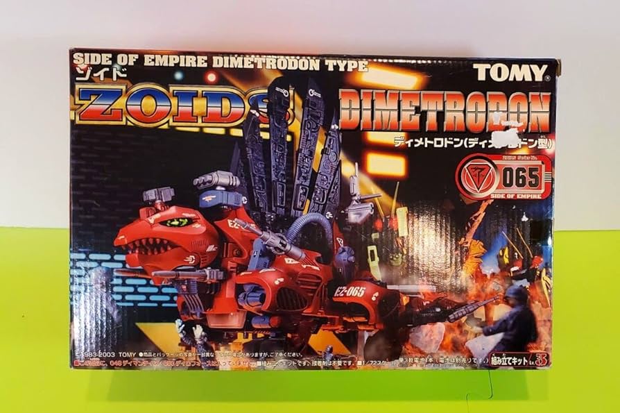 Amazon | ゾイド EZ-065 ディメトロドン 2003年 1月30日発売 ZOIDS