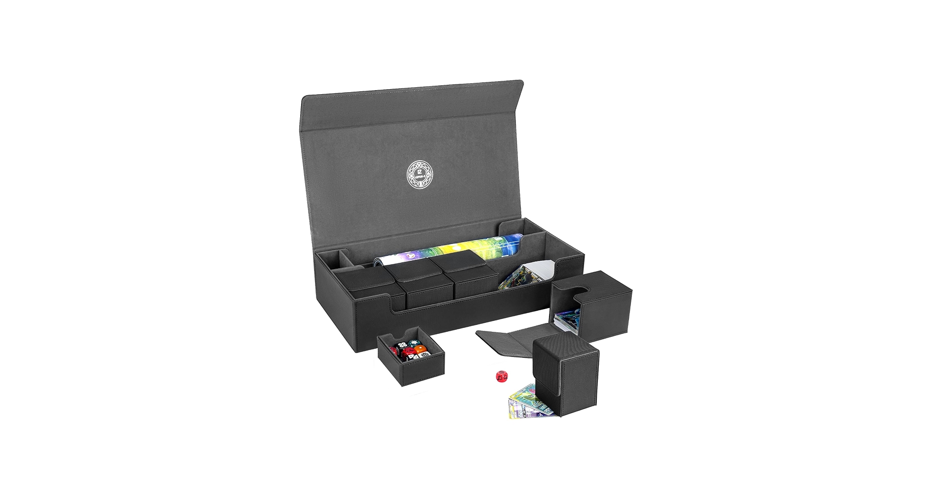 Amazon.com: LEFOR·Z 6 in1 Card Deck Box Set,X-Large Premium
