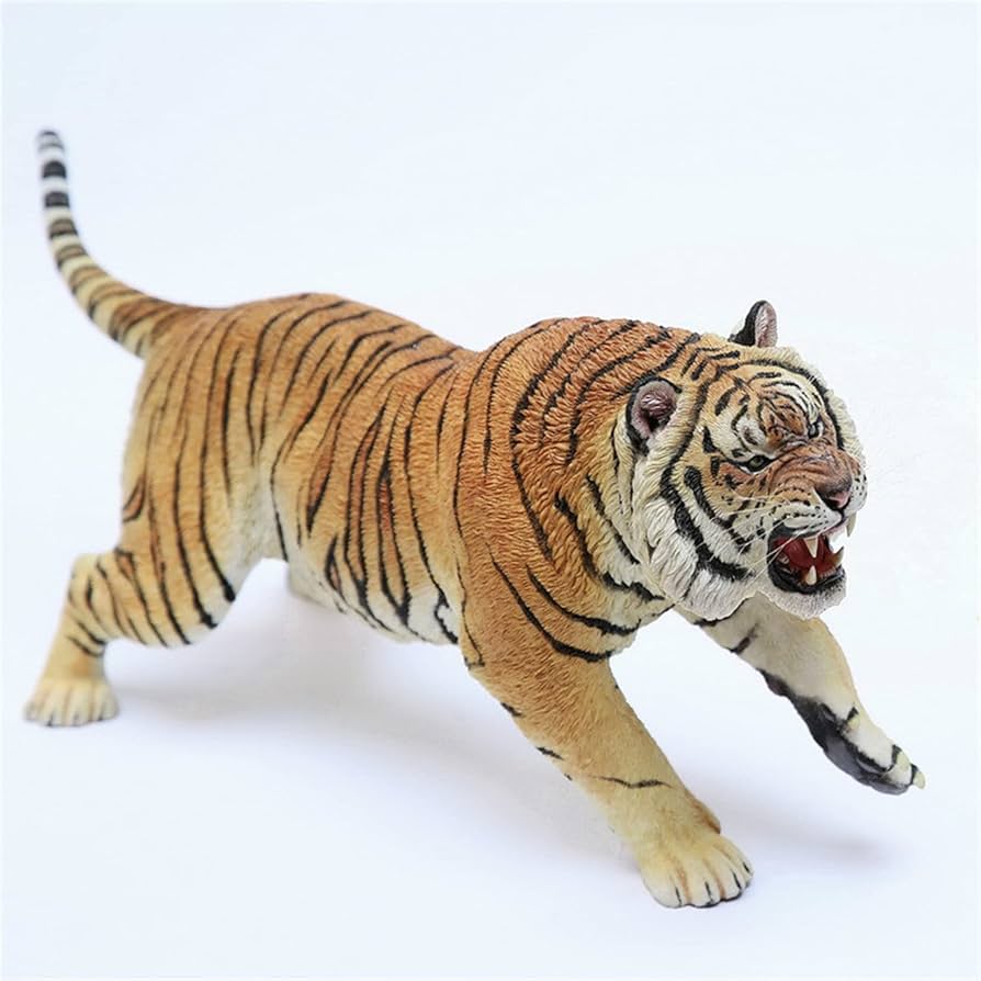 Amazon | 1/6 サイズ アムールトラ チョウセントラ シベリアトラ トラ