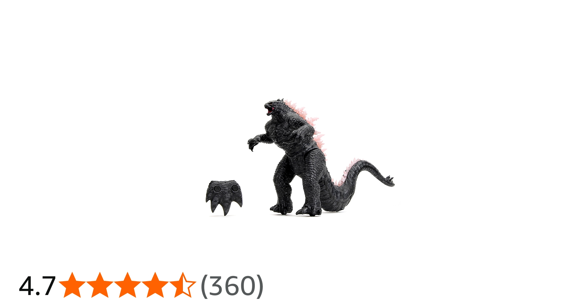 Amazon.co.jp: Jada Toys ゴジラ X Kong:ヒートレイブレスゴジラ