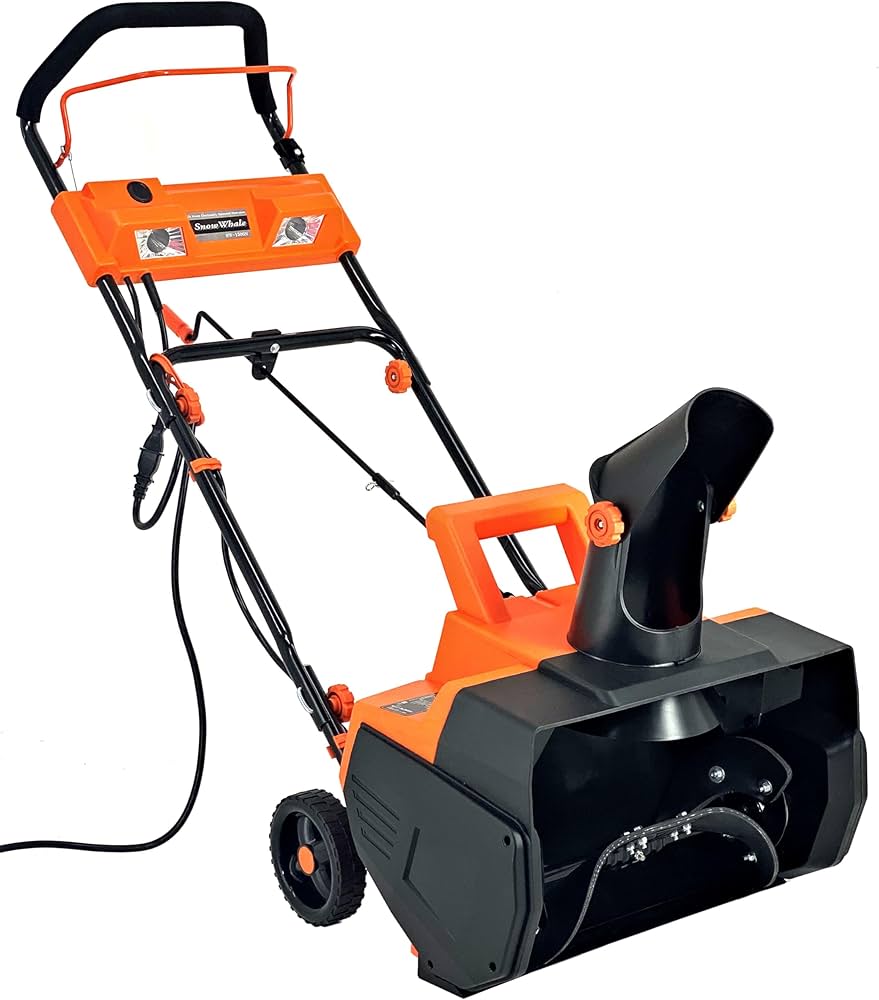 Amazon.co.jp: 電動除雪機【スノーホエール】ハイパワー1500W ［20