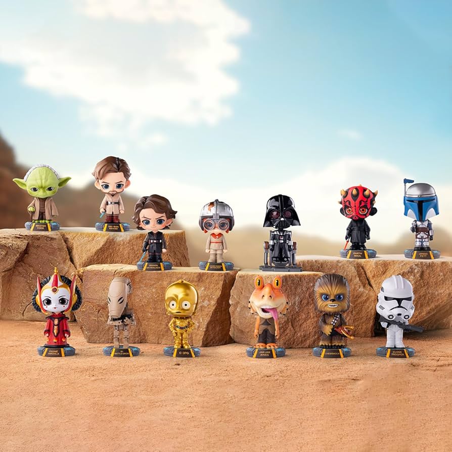 Amazon.co.jp: POP MART スター・ウォーズ Bobblehead シリーズ 【1