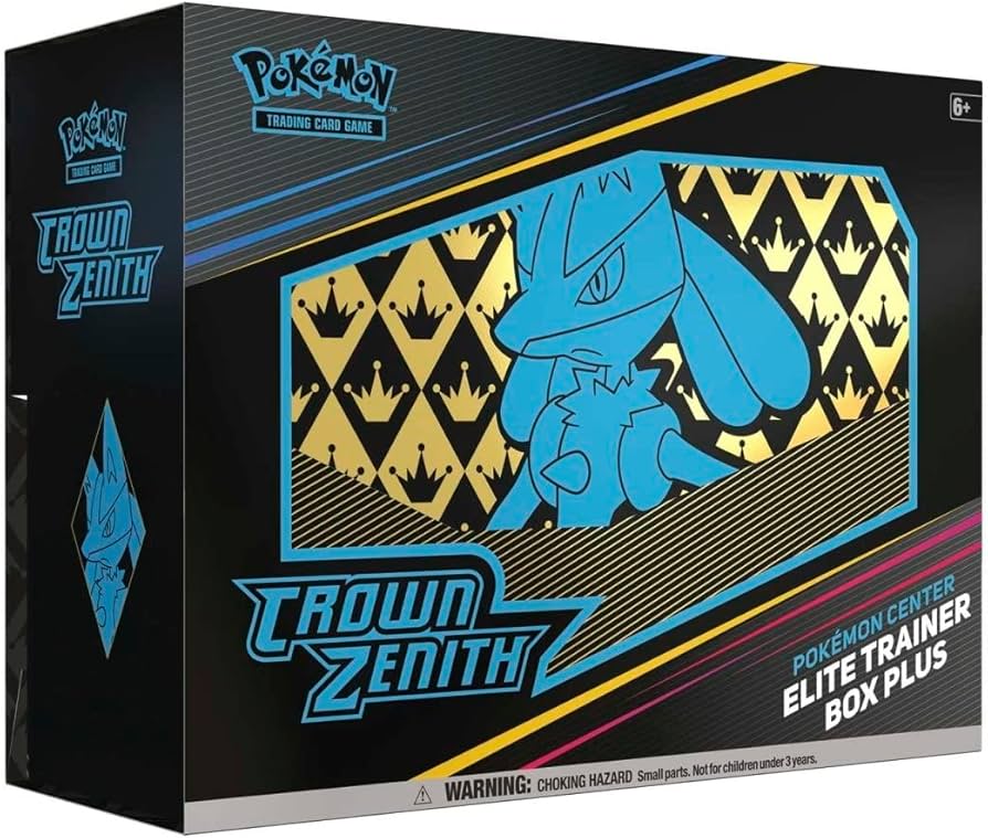 Amazon.co.jp: ポケモンTCG:Crown Zenith ポケモンセンターエリート